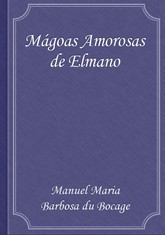 Mágoas Amorosas de Elmano 표지 이미지