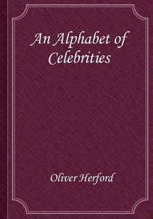 An Alphabet of Celebrities