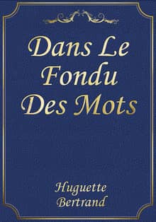Dans Le Fondu Des Mots