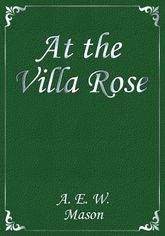At the Villa Rose 표지 이미지