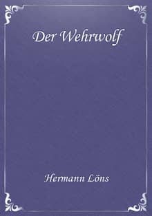 Der Wehrwolf