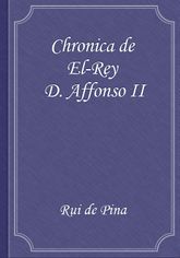 Chronica de El-Rey D. Affonso II 표지 이미지