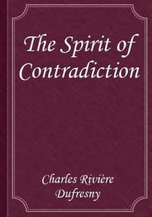 The Spirit of Contradiction