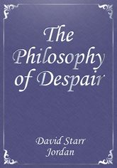 The Philosophy of Despair 표지 이미지