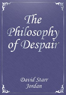 The Philosophy of Despair
