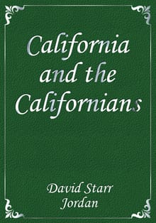 California and the Californians