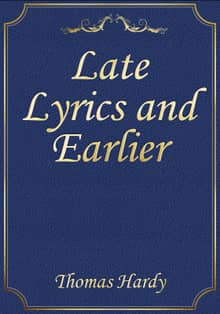 Late Lyrics and Earlier
