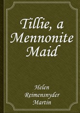 Tillie, a Mennonite Maid 표지 이미지