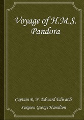 Voyage of H.M.S. Pandora 표지 이미지