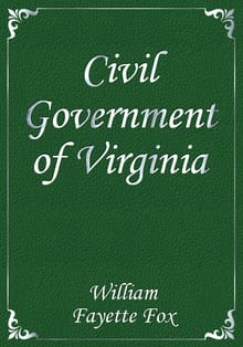 Civil Government of Virginia