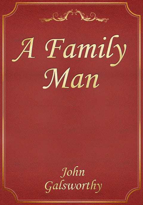 A Family Man 표지 이미지