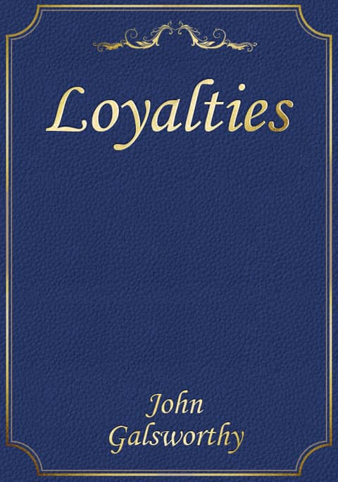 Loyalties 표지 이미지