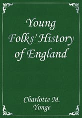 Young Folks' History of England 표지 이미지