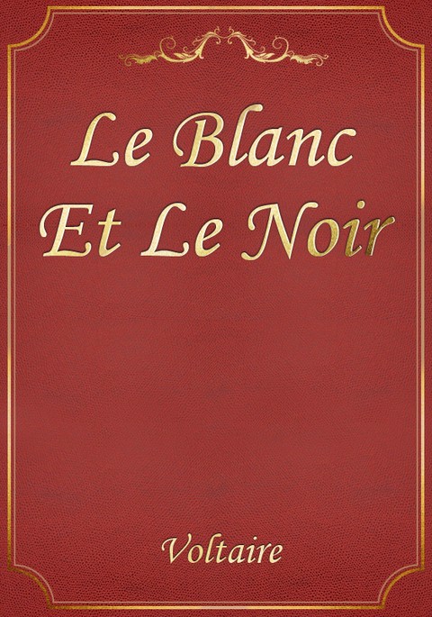 Le Blanc Et Le Noir 표지 이미지