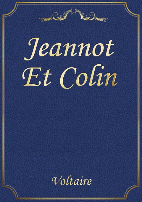 Jeannot Et Colin 표지 이미지