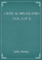 Critical Miscellanies (Vol. 2 of 3) 표지 이미지