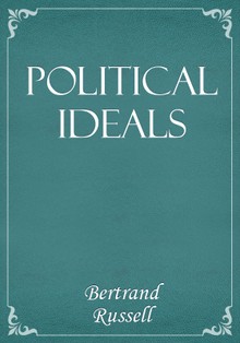 Political Ideals