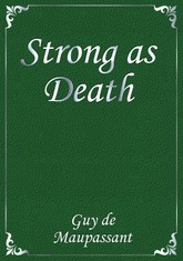 Strong as Death 표지 이미지