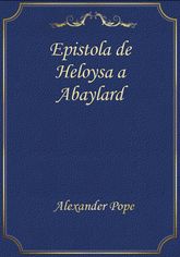Epistola de Heloysa a Abaylard 표지 이미지