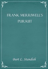 Frank Merriwell's Pursuit 표지 이미지