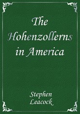 The Hohenzollerns in America 표지 이미지