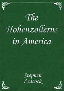The Hohenzollerns in America