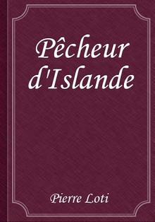Pêcheur d'Islande