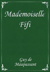 Mademoiselle Fifi 표지 이미지