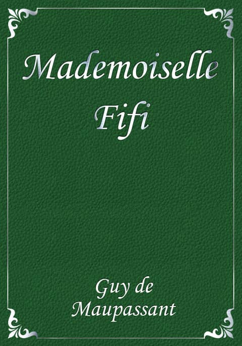 Mademoiselle Fifi 표지 이미지