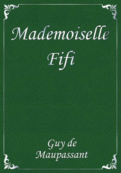 Mademoiselle Fifi 표지 이미지