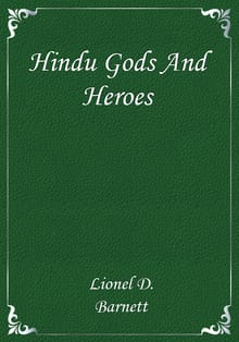 Hindu Gods And Heroes