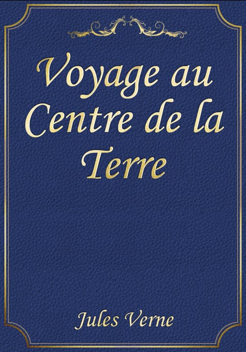 Voyage au Centre de la Terre 표지 이미지