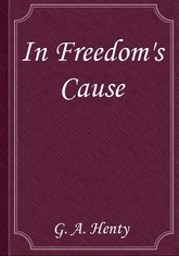 In Freedom's Cause 표지 이미지