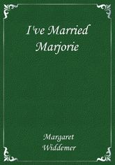 I've Married Marjorie 표지 이미지