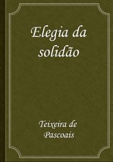 Elegia da solidão 표지 이미지