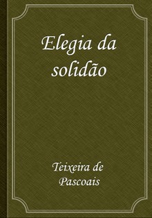 Elegia da solidão