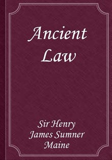 Ancient Law
