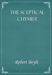 The Sceptical Chymist