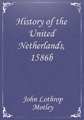 History of the United Netherlands, 1586b 표지 이미지