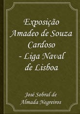 Exposição Amadeo de Souza Cardoso - Liga Naval de Lisboa 표지 이미지