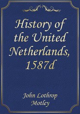 History of the United Netherlands, 1587d 표지 이미지