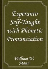 Esperanto Self-Taught with Phonetic Pronunciation 표지 이미지