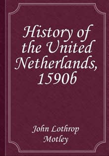 History of the United Netherlands, 1590b