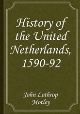History of the United Netherlands, 1590-92 표지 이미지