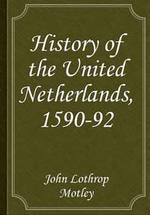 History of the United Netherlands, 1590-92
