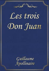 Les trois Don Juan 표지 이미지