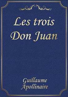 Les trois Don Juan