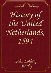 History of the United Netherlands, 1594 표지 이미지