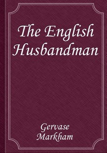 The English Husbandman
