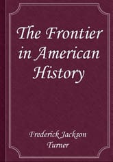 The Frontier in American History 표지 이미지